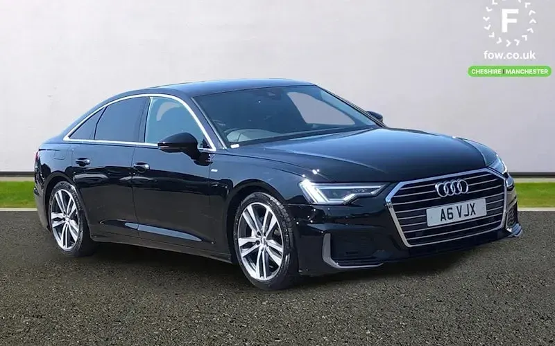 Used Audi A6 S-Line 204 HP (150 kW) 2021 Sedan