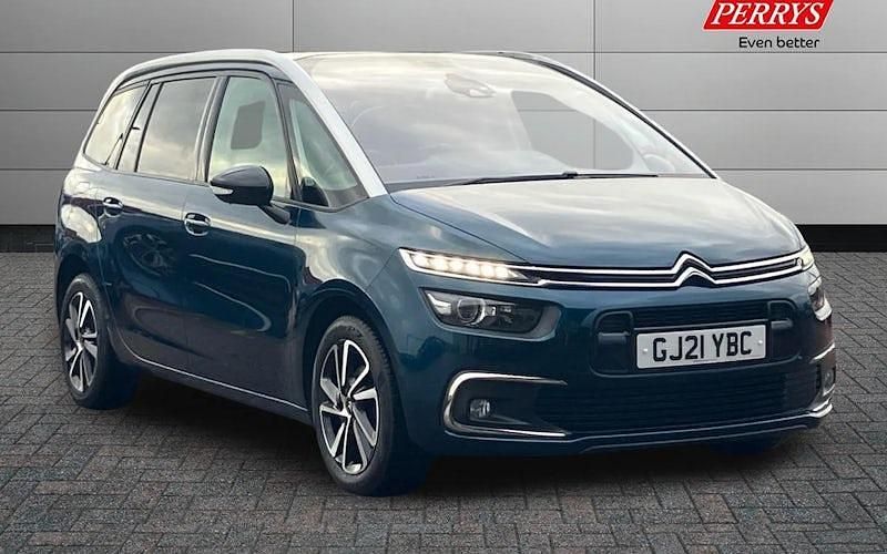 Used Citroën C4 SpaceTourer Shine 131 HP (96 kW) 2022 MPV