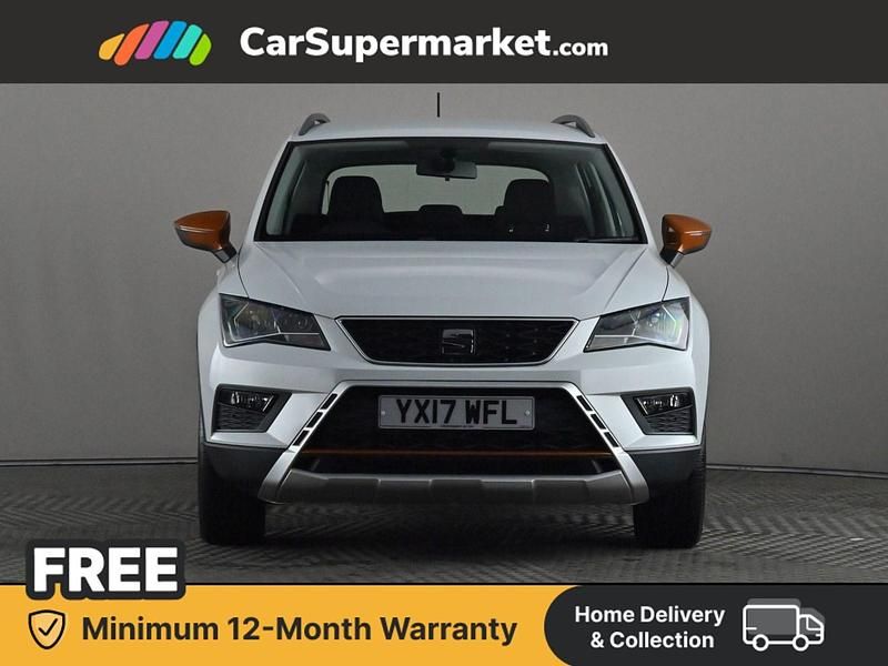 Used Seat Ateca Ecomotive 2017 White SUV