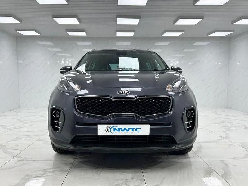 Used Kia Sportage 114 HP (83 kW) 2016 Silver SUV