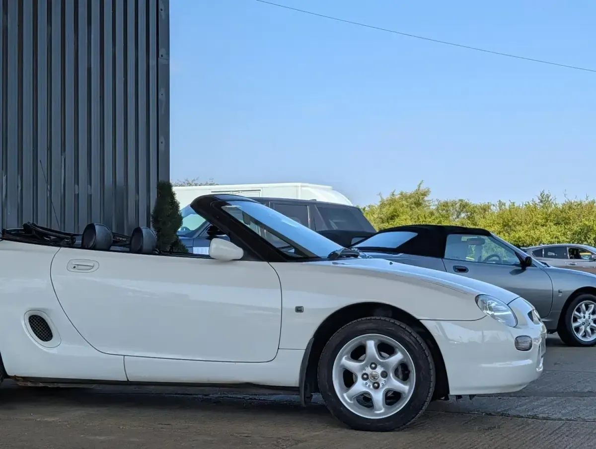 Usado MG F 1997 Branco Cabrios