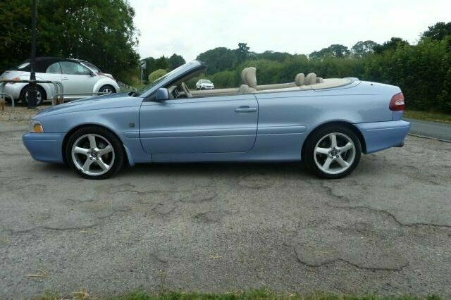 Used Volvo C70 163 HP (119 kW) 2004 Cabriolet