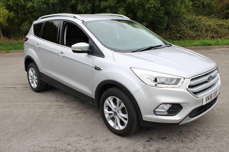 Silver Used 2018 Ford Kuga Titanium SUV | £8,995 (Fair price) - Image 1/4