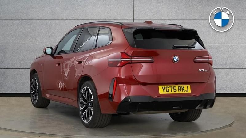 Used BMW X3 M Sport 295 HP (216 kW) 2025 Red SUV