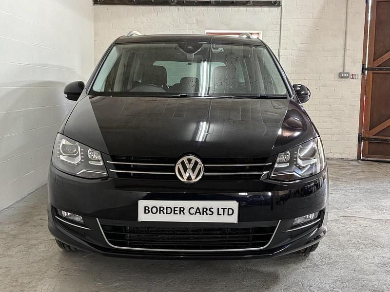 Used VW Sharan SEL 184 HP (135 kW) 2019 Black MPV