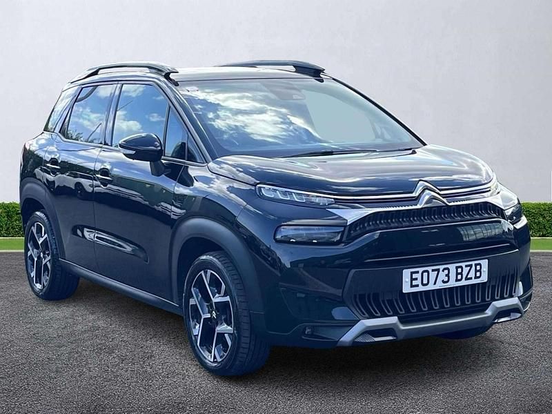 Begagnad Citroën C3 Aircross PureTech 2023 Svart SUV