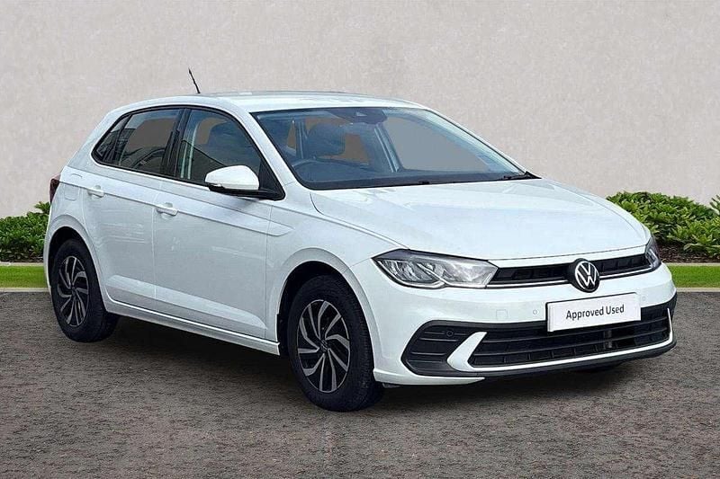 White Used 2023 VW Polo Life Hatchback | £18,995 (Fair price) - Image 1/4