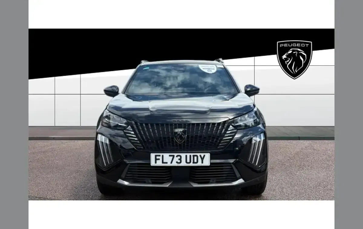 Used Peugeot 2008 GTi 131 HP (96 kW) 2023 Black SUV