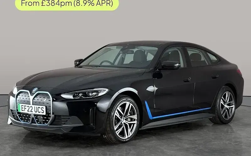 Used BMW i4 Sport Line 250 kW (340 HP) 2022 Sedan