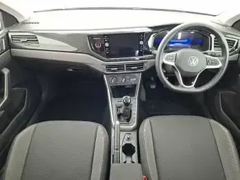 Used VW Taigo Life 110 HP (80 kW) 2023 Black SUV