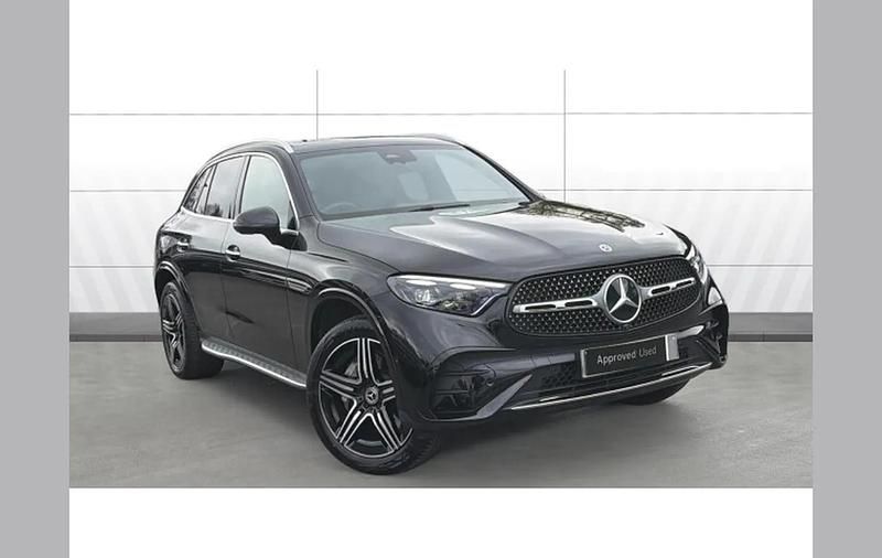 Used Mercedes GLC300e AMG Line Premium 308 HP (226 kW) 2025 Black SUV