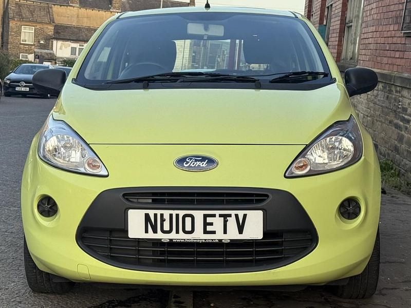 Used Ford Ka Studio 69 HP (50 kW) 2010 Green Hatchback