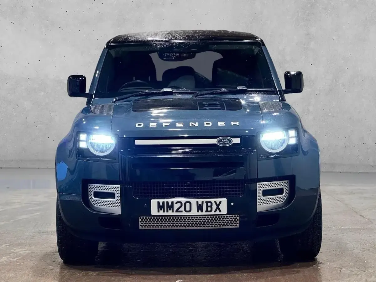 Second-hand Land Rover Defender 2020 Albastru SUV