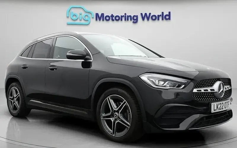 Used Mercedes GLA200 AMG line 163 HP (119 kW) 2022 SUV