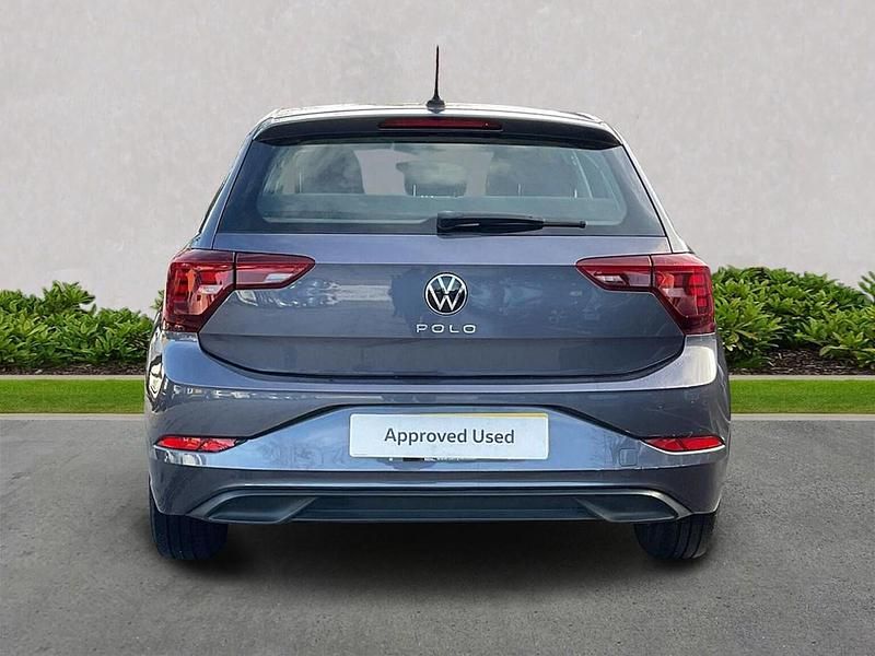 Used VW Polo Life 95 HP (69 kW) 2022 Grey Hatchback
