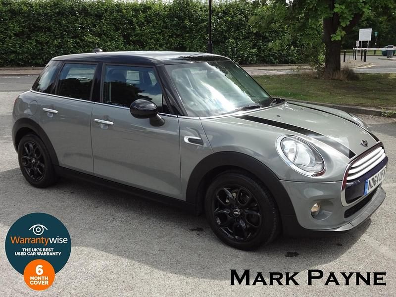 Grey Used 2014 Mini Cooper Hatch Hatchback | £8,290 (Good price) - Image 1/4