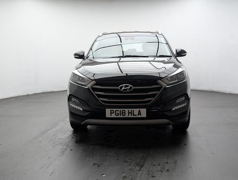 Used Hyundai Tucson SE 132 HP (97 kW) 2018 Black SUV