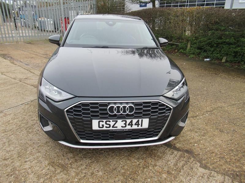 Used Audi A3 Sportback Sport 110 HP (80 kW) 2022 Grey Hatchback