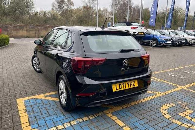Used VW Polo 95 HP (69 kW) 2021 Hatchback