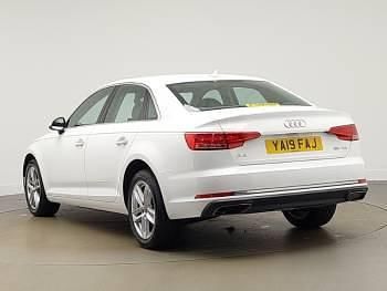 Used Audi A4 Comfort 150 HP (110 kW) 2019 White Sedan