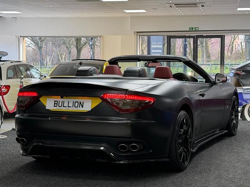 Used Maserati GranCabrio 2010 Grey Cabriolet