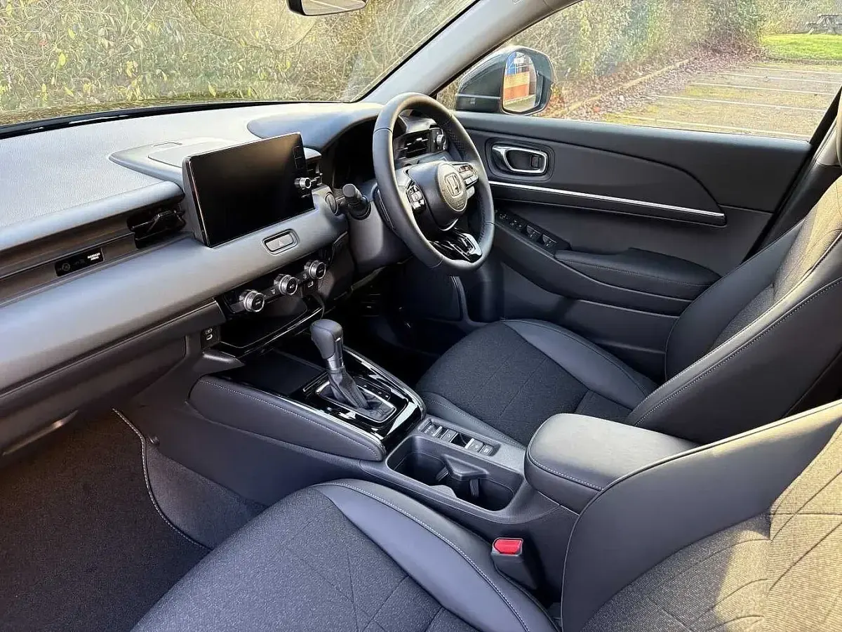 Nowe Honda HR-V Advance 131 KM (96 kW) 2025 Czarny SUV