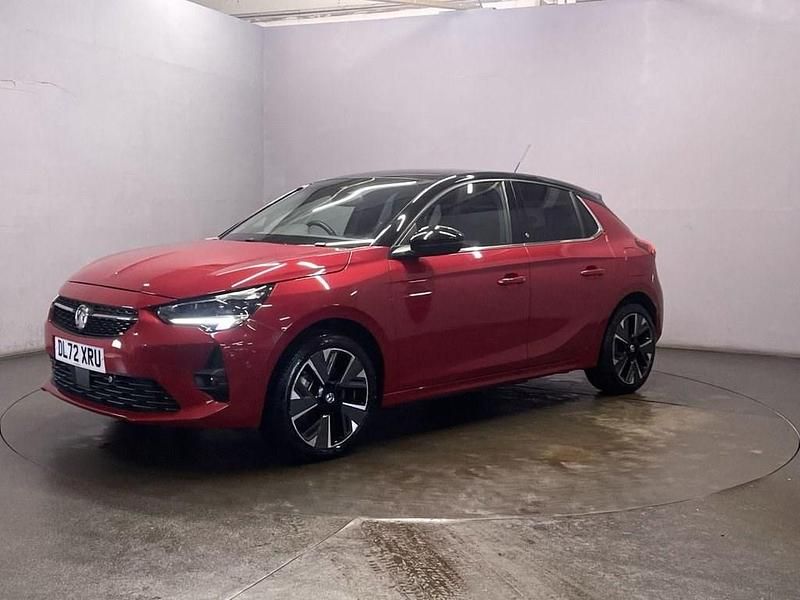 Used Vauxhall Corsa-e Ultimate 100 kW (136 HP) 2023 Red Hatchback