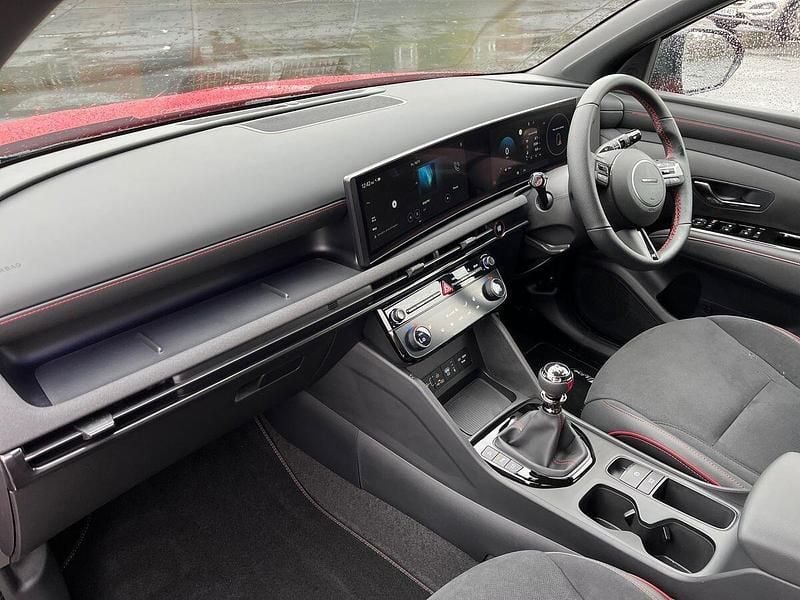 New Hyundai Tucson N Line 160 HP (117 kW) 2025 Red SUV