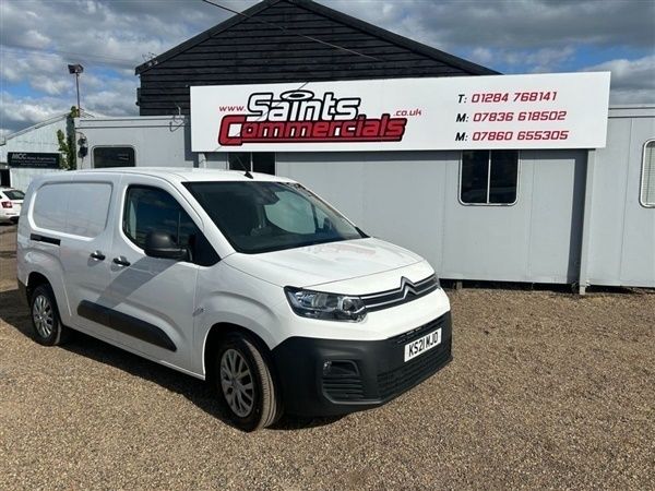 White Used 2021 Citroën Berlingo MPV | £12,474 (Expensive) - Image 1/1
