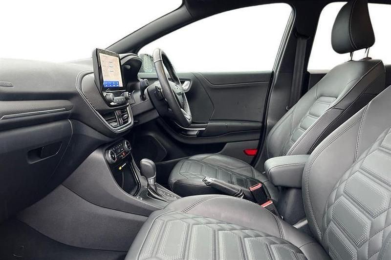 Used Ford Puma ST-Line 125 HP (91 kW) 2021 Magnetic SUV