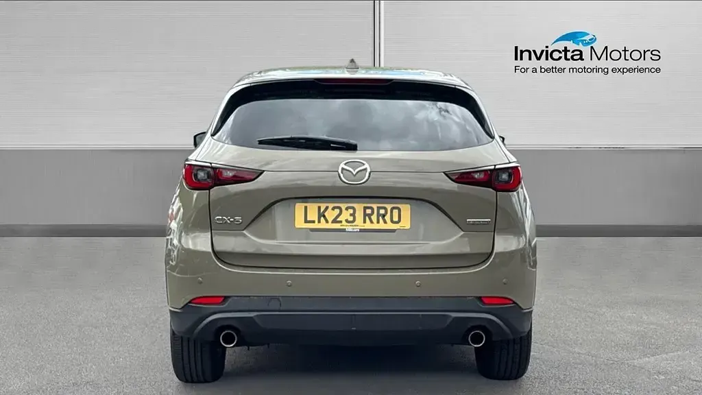 Gebraucht Mazda CX-5 Center-Line 165 PS (121 kW) 2023 Braun SUV