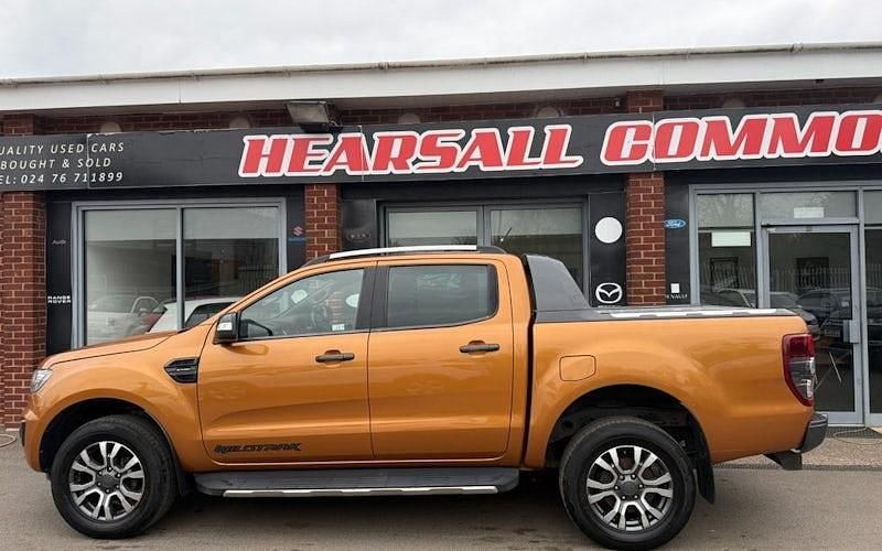 Usado Ford Ranger Wildtrack 213 HP (156 kW) 2022 Pickup