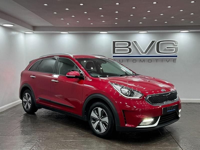Used Kia Niro 141 HP (103 kW) 2018 Red SUV