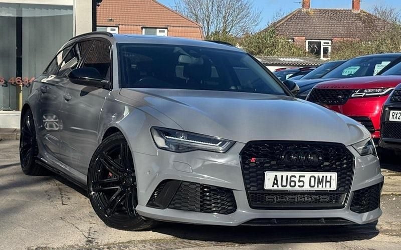 Used Audi RS6 Design 560 HP (411 kW) 2018 Estate