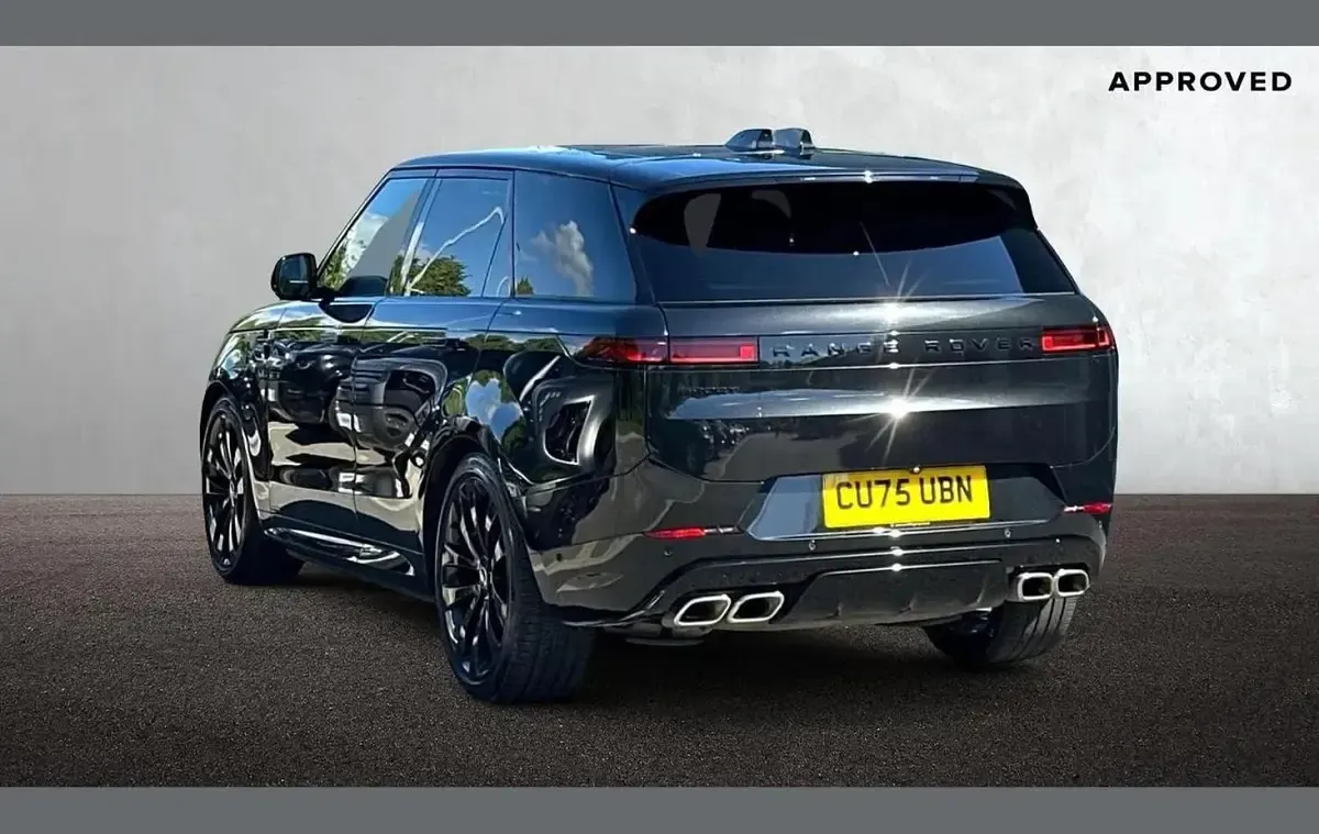 Used Land Rover Range Rover Sport Autobiography 523 HP (384 kW) 2025 Black SUV