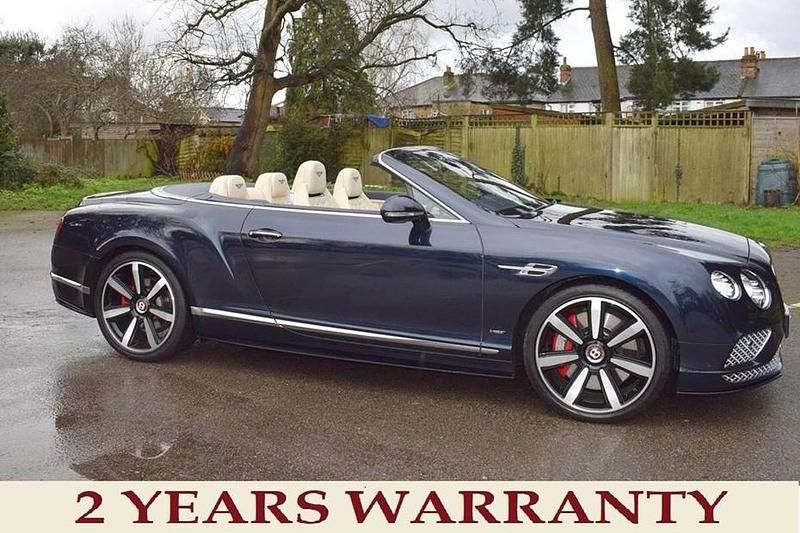 Used Bentley Continental GT Mulliner 2017 Cabriolet