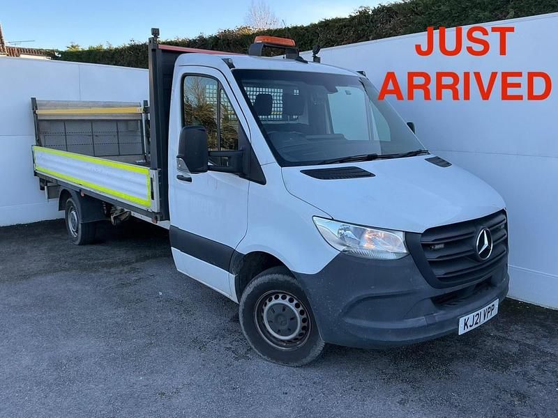 Used Mercedes Sprinter Progressive 2021 White Van