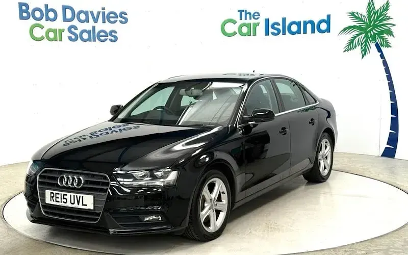 Used Audi A4 Business 143 HP (105 kW) 2015 Black Sedan