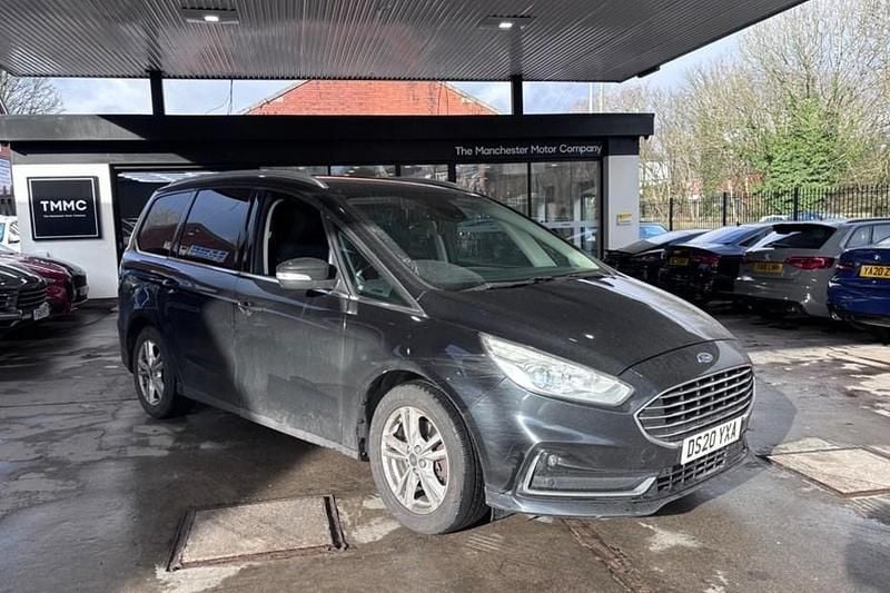 Used Ford Galaxy Titanium 190 HP (139 kW) 2020
