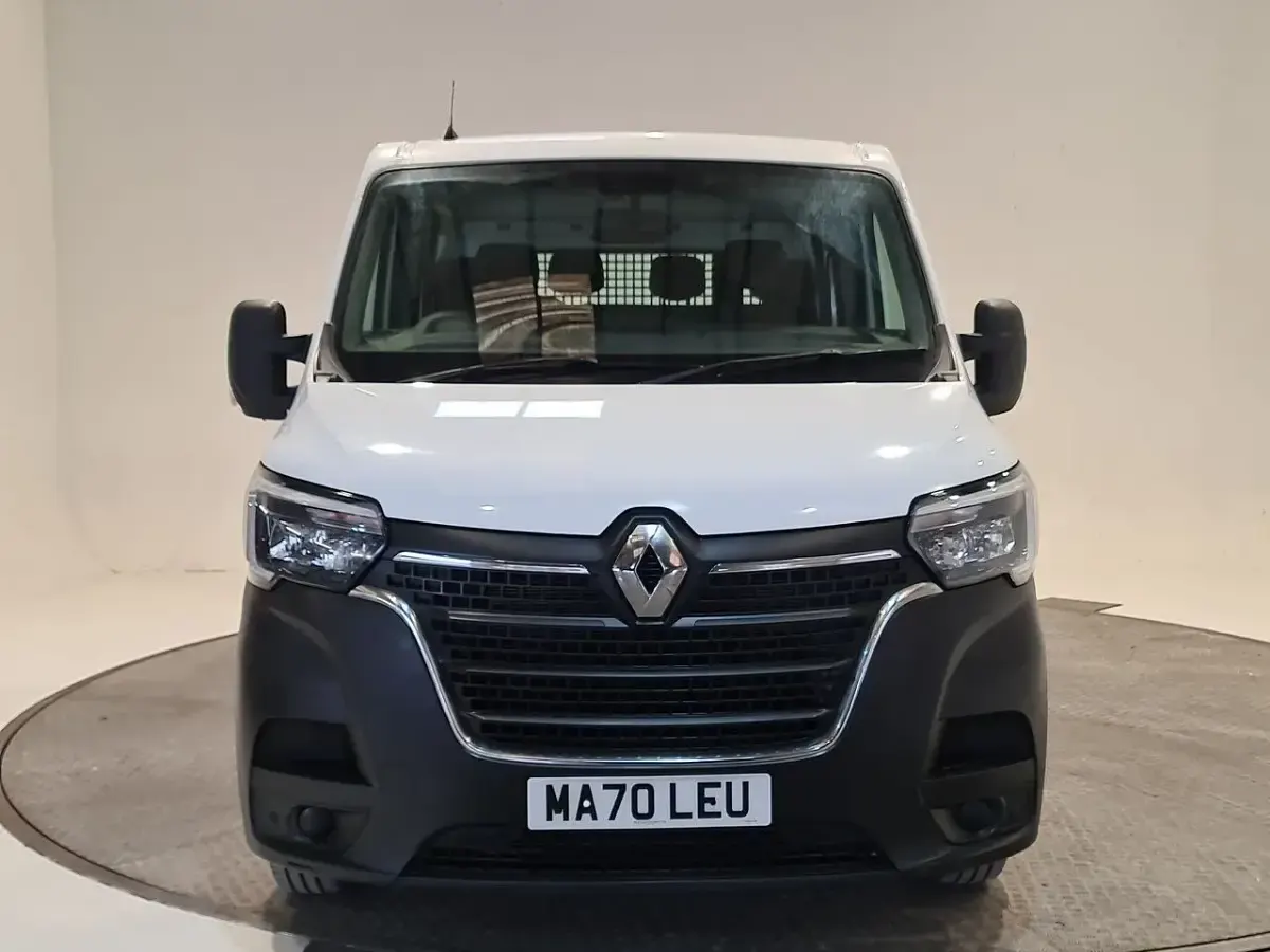 Używany Renault Master Business 145 KM (106 kW) 2020 Biały Minivan