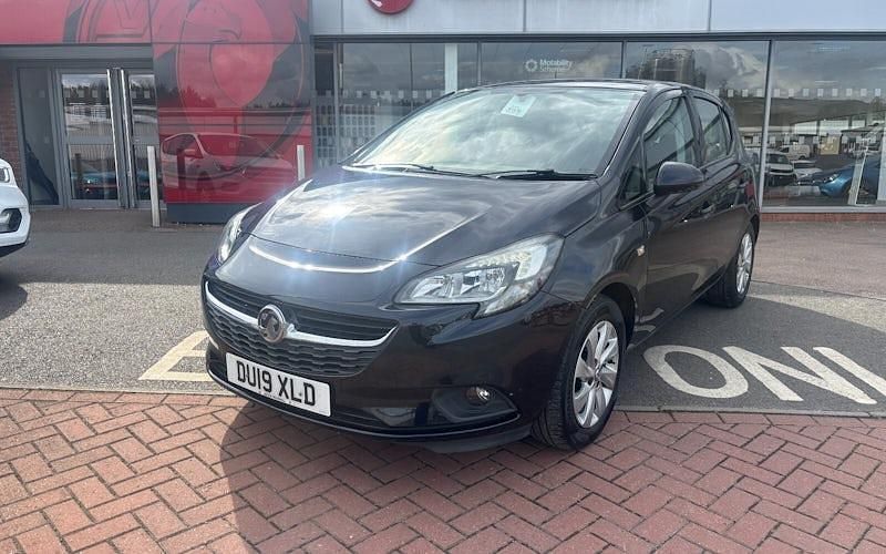 Blue Used 2019 Vauxhall Corsa Design Edition Hatchback | £7,687 (Fair price) - Image 1/4