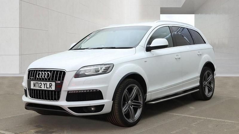 Used Audi Q7 S-line plus 245 HP (180 kW) 2012 White SUV