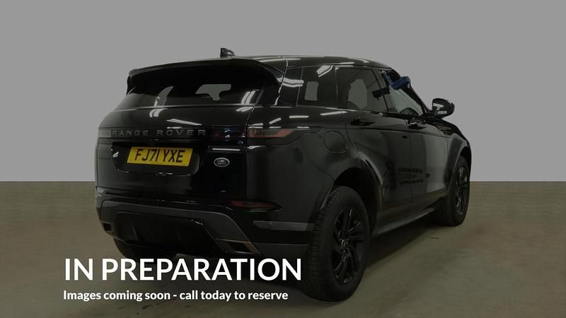 Used Land Rover Range Rover evoque R-Dynamic 204 HP (150 kW) 2021 Black SUV