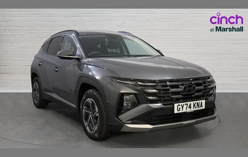Used Hyundai Tucson Advanced 158 HP (116 kW) 2024 Grey SUV