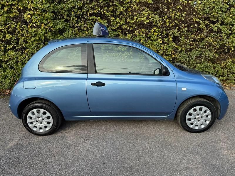 Used Nissan Micra Visia+ 79 HP (58 kW) 2008 Blue Hatchback
