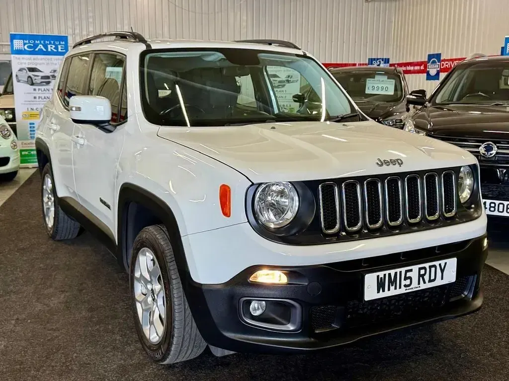 Used Jeep Renegade Longitude 140 HP (102 kW) 2015 White SUV