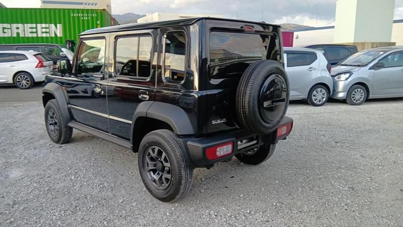 Nowe Suzuki Jimny 2025 Czarny SUV