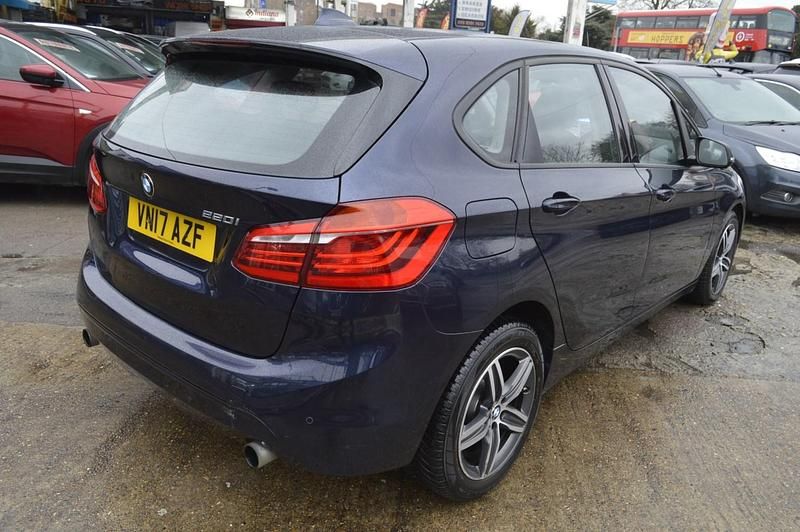 Used BMW 220 Sport Line 2017 Blue Hatchback