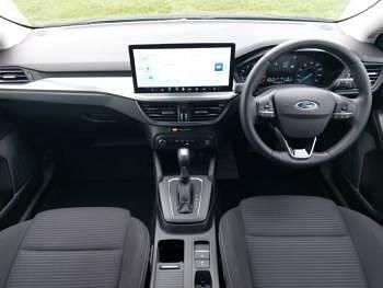 Used Ford Focus Titanium 125 HP (91 kW) 2023 Blue Hatchback