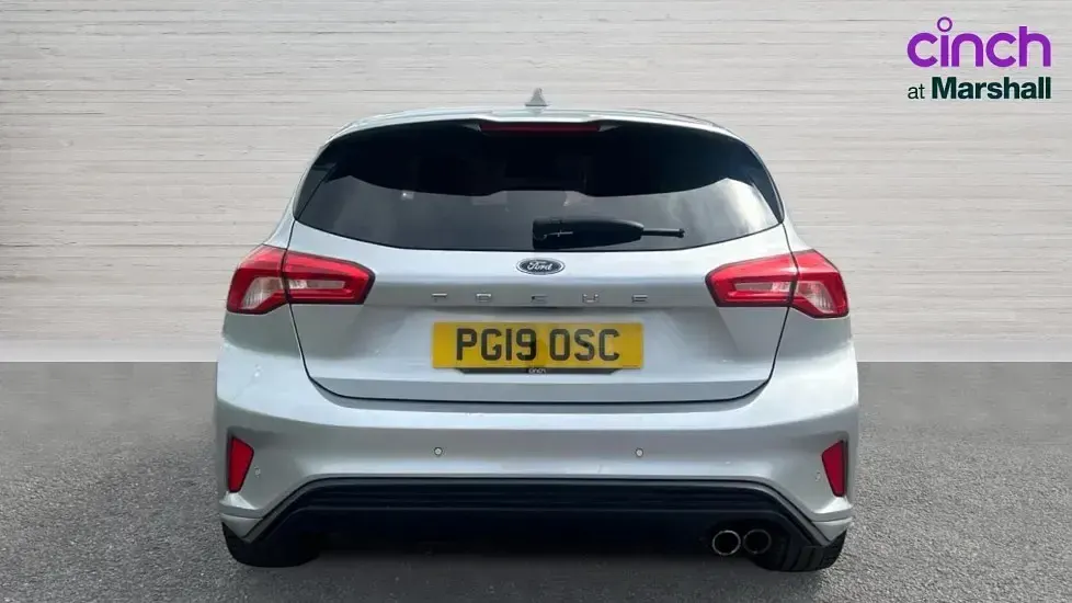 Used Ford Focus ST-Line X 125 HP (91 kW) 2019 Silver